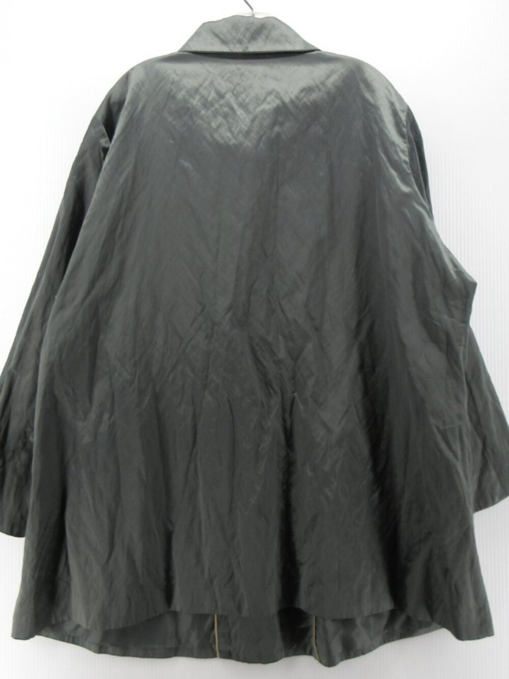 Travel Smith Jacket 3X Plus Rain Coat Swing Button Front Outdoor - Picture 7 of 11